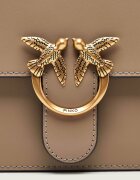 Pinko De piele cufăr Love One Mini