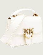 Pinko De piele cufăr Love One Mini