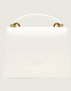 Pinko De piele cufăr Love One Mini