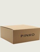 Pinko De piele cufăr Love One Mini