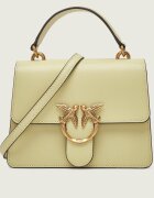 Pinko De piele cufăr Love One Mini