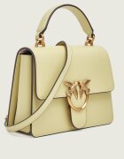 Pinko De piele cufăr Love One Mini