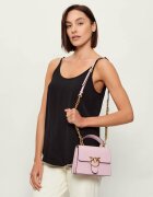 Pinko De piele cufăr Love One Mini