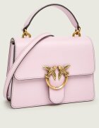 Pinko De piele cufăr Love One Mini