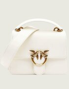 Pinko De piele cufăr Love One Mini