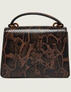 Pinko De piele cufăr Love One top Handle Mini