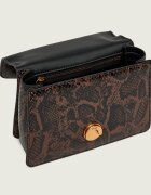 Pinko De piele cufăr Love One top Handle Mini
