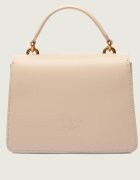 Pinko De piele cufăr Love One Top Handle Mini