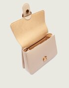 Pinko De piele cufăr Love One Top Handle Mini
