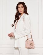 Pinko De piele cufăr Love One Top Handle Mini Light