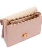 Pinko De piele cufăr Love One Top Handle Mini Light