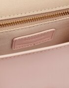 Pinko De piele cufăr Love One Top Handle Mini Light