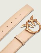 Pinko De piele curea LOVE BERRY H4 BELT VITELLO SET