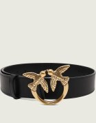 Pinko De piele curea LOVE BERRY H4 BELT VITELLO SET