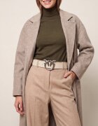Pinko De piele curea LOVE BERRY H4 BELT VITELLO SET