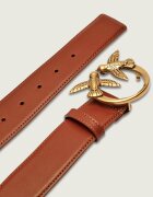 Pinko De piele curea LOVE BERRY H4 BELT VITELLO SET