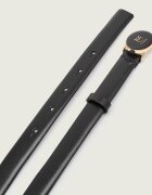 Pinko De piele curea ROUND ENAMEL