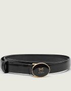 Pinko De piele curea ROUND ENAMEL