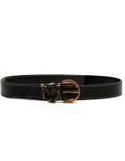 Pinko De piele curea TAMBORIL