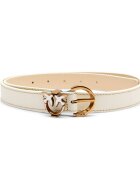 Pinko De piele curea TAMBORIL