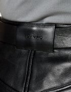 Pinko De piele fustă