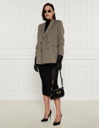 Pinko De piele geantă pe umăr 520 Shoulder Classic