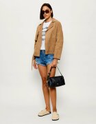 Pinko De piele geantă pe umăr BAULETTO TRITTICO