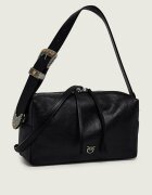 Pinko De piele geantă pe umăr BAULETTO TRITTICO
