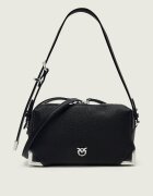 Pinko De piele geantă pe umăr Bauletto Trittico Mini