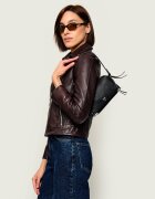 Pinko De piele geantă pe umăr Bauletto Trittico Mini