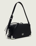 Pinko De piele geantă pe umăr Bauletto Trittico Mini