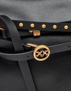 Pinko De piele geantă pe umăr BELT BAG BIG