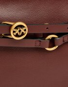 Pinko De piele geantă pe umăr Belt Bag Mini