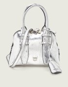 Pinko De piele geantă pe umăr BOWLING BAG ZIP MINI