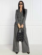 Pinko De piele geantă pe umăr Box Mini Vertical