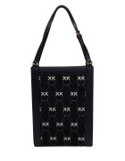 Pinko De piele geantă pe umăr Box Mini Vertical