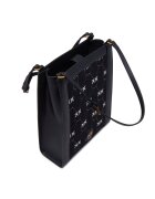 Pinko De piele geantă pe umăr Box Mini Vertical
