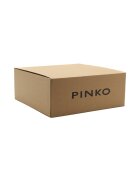 Pinko De piele geantă pe umăr Box Mini Vertical