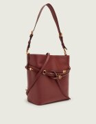Pinko De piele geantă pe umăr BUCKET BELT CLASSIC