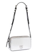 Pinko De piele geantă pe umăr Camera Case