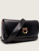 Pinko De piele geantă pe umăr CLICK SOFT
