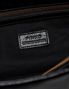 Pinko De piele geantă pe umăr CLICK SOFT