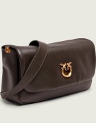 Pinko De piele geantă pe umăr CLICK SOFT