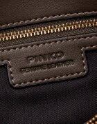 Pinko De piele geantă pe umăr CLICK SOFT