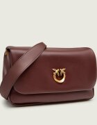 Pinko De piele geantă pe umăr CLICK SOFT
