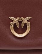 Pinko De piele geantă pe umăr CLICK SOFT