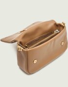Pinko De piele geantă pe umăr Click Soft Horizontal Mini