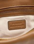 Pinko De piele geantă pe umăr Click Soft Horizontal Mini