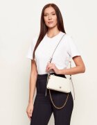 Pinko De piele geantă pe umăr DOUBLE MINI