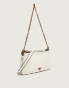Pinko De piele geantă pe umăr DOUBLE MINI